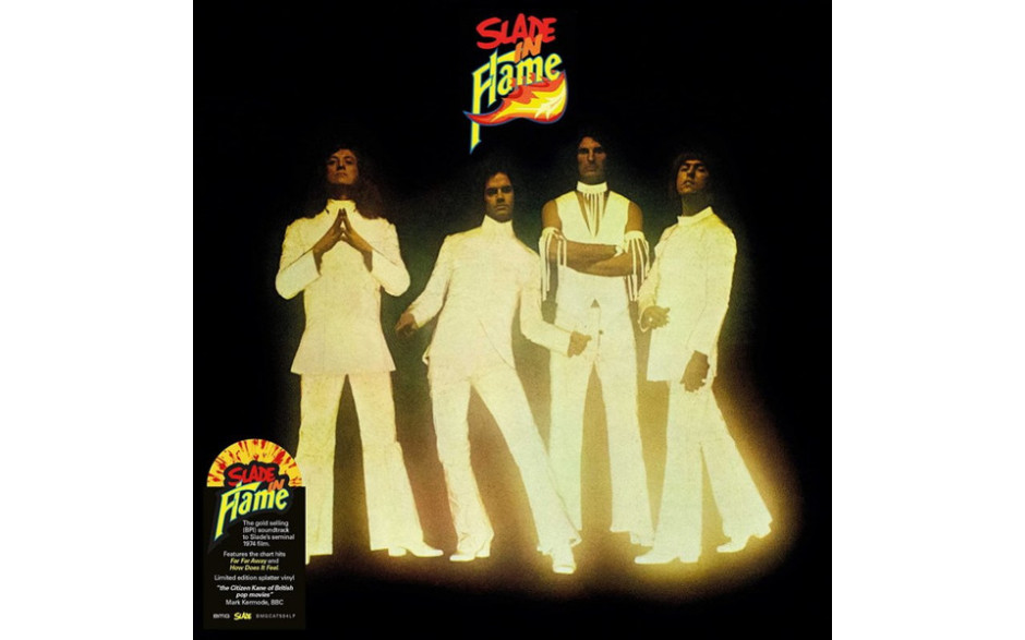 SLADE - SLADE IN FLAME 1974/2021 (BMGCAT504LP, Yellow/Red Splatter) BMG/EU MINT (4050538659412)