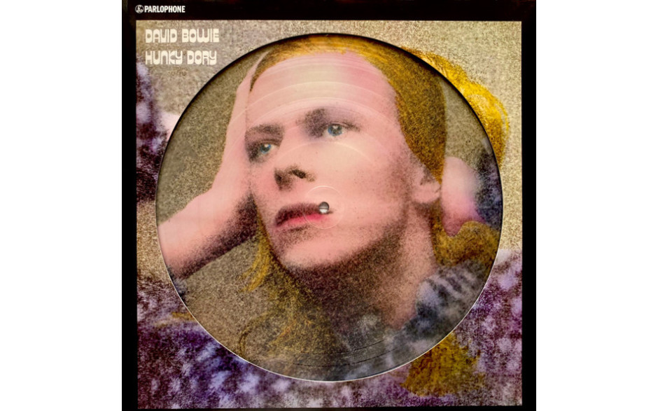 LP David Bowie: Hunky Dory (Picture Disc)