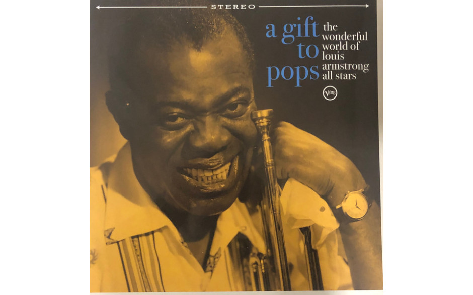 LOUIS ARMSTRONG - THE WONDERFUL WORLD OF - A GIFT TO POPS 2021 (00602438571055) VERVE/EU MINT (0602438571055)