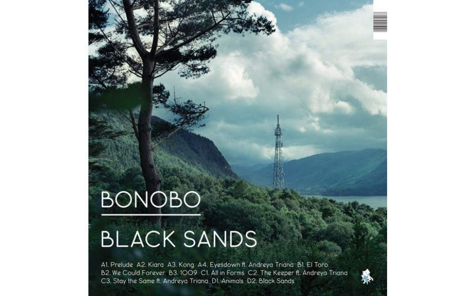 Bonobo - Black Sands (2010) Vinyl 2LP Set