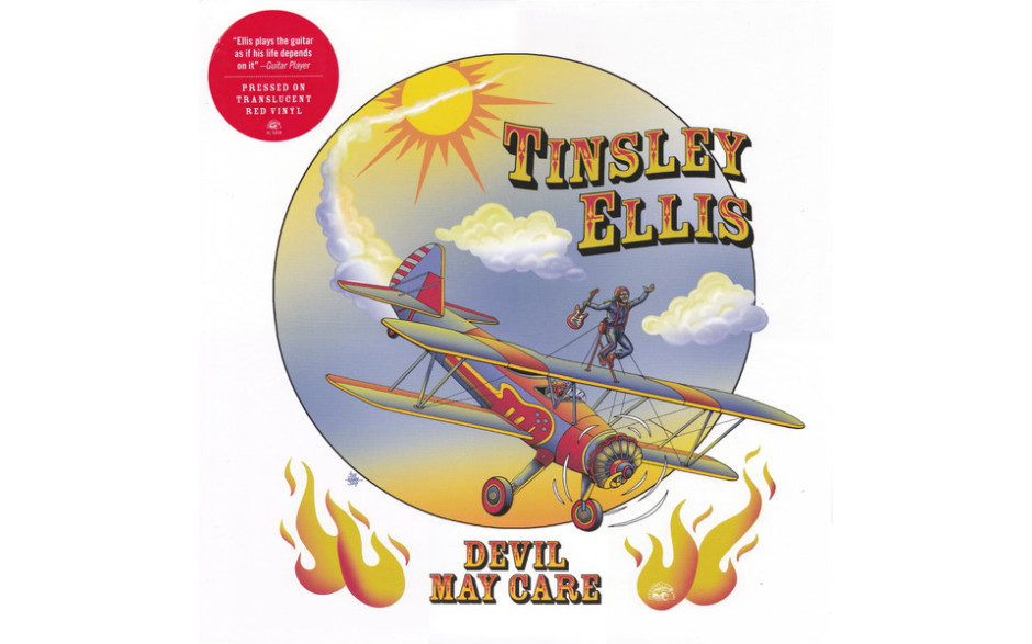 TINSLEY ELLIS - DEVIL MAY CARE 2022 (AL 5008, Red) ALLIGATOR/USA MINT (0014551500810)