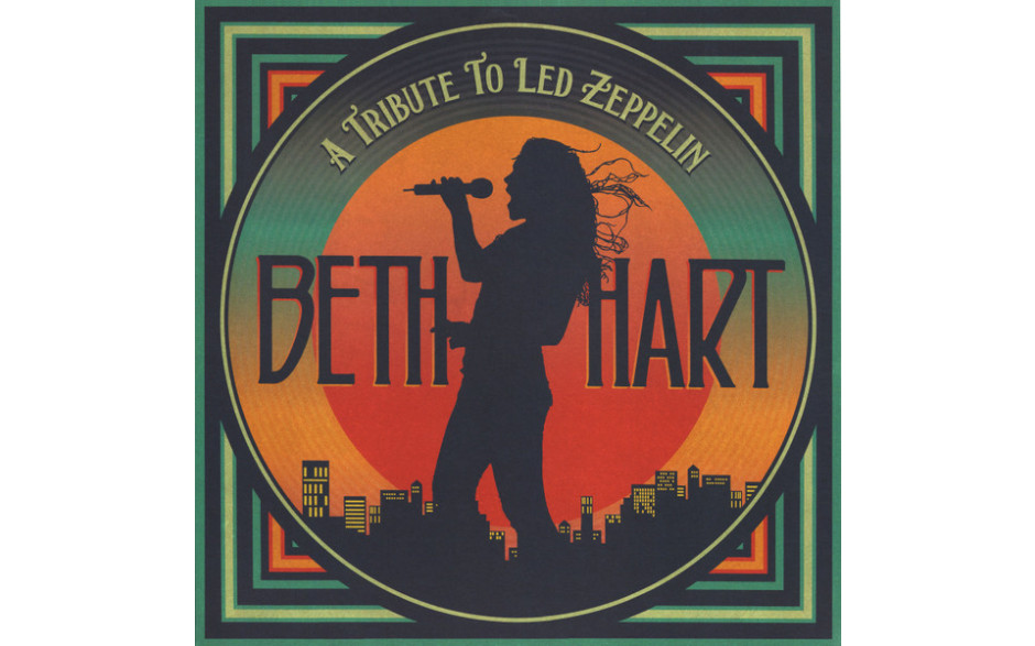 BETH HART - A TRIBUTE TO LED ZEPPELIN 2 LP Set 2022 (PRD 7659 1, LTD., Orange) PROVOGUE/EU MINT (0810020506044)