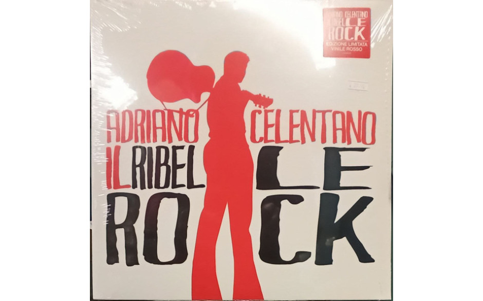 ADRIANO CELENTANO - IL RIBELLE ROCK! 2 LP Set 2022 (19439947591, LTD., Red) SONY MUSIC/EU MINT (0194399475911)