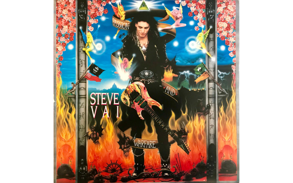 Steve Vai - Passion and Warfare Vinyl LP