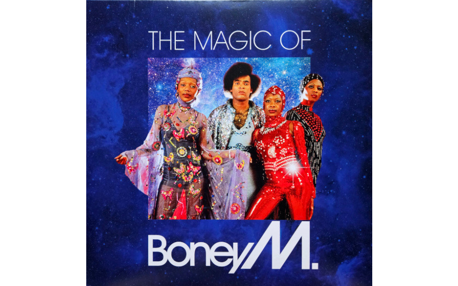 Boney M. - The Magic Of Boney M. 2 Lp Set 2022 (19439934431, Special Ed.) Sony/eu Mint (0194399344316)