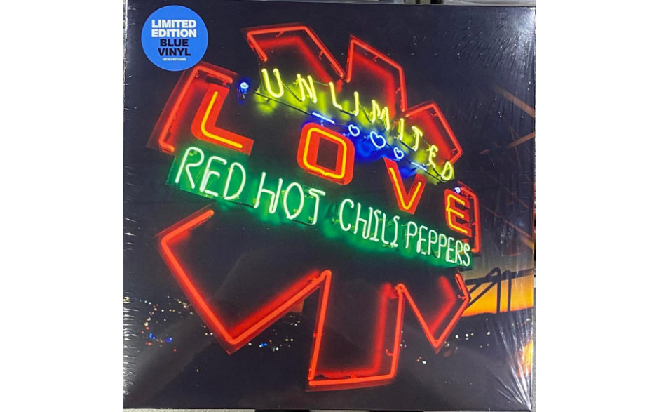 RED HOT CHILI PEPPERS - UNLIMITED LOVE 2 LP Set 2022 (093624873495, LTD., Blue) WARNER/EU MINT (0093624873495)