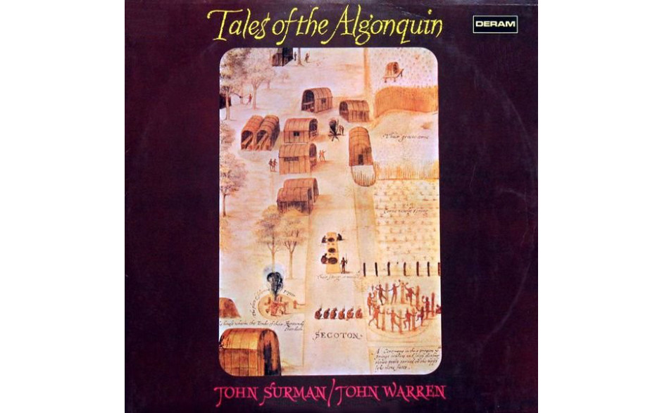 JOHN SURMAN / JOHN WARREN - TALES OF THE ALGONQUIN 1971/2014 (MJJ374) KLIMT/FRANCE MINT