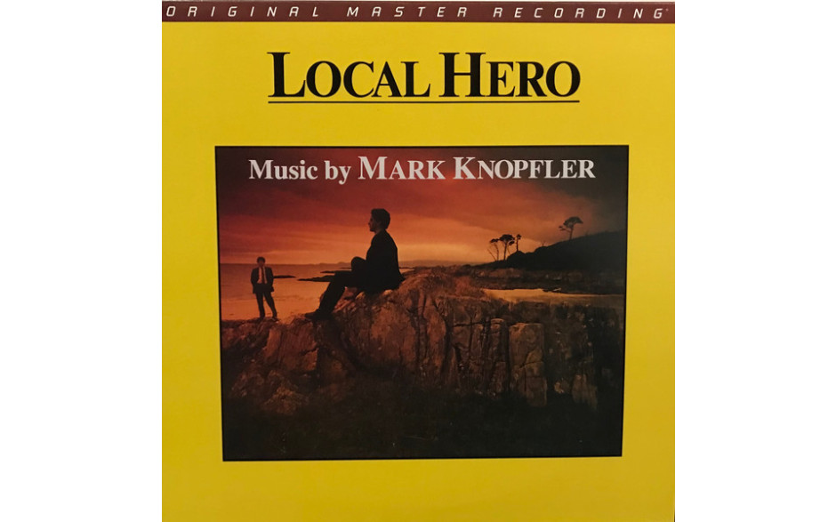 MARK KNOPFLER - LOCAL HERO 1983/2022 (MFSL 1-505, Special Ed. 180 gm.) MOBILE FIDELITY/USA MINT (0821797150514)
