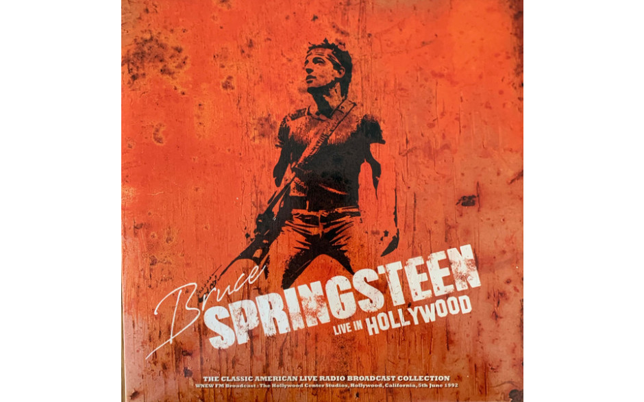 BRUCE SPRINGSTEEN - LIVE IN HOLLYWOOD 2021 (SRFM0005, LTD.) SR/EU MINT (9003829977271)