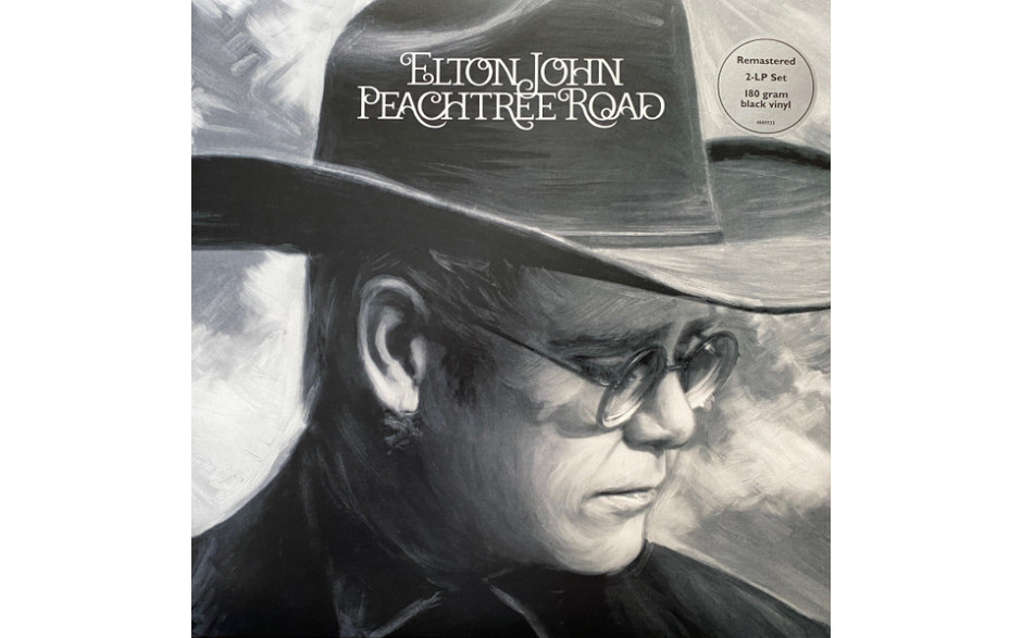 ELTON JOHN - PEACHTREE ROAD 2 LP Set 2005/2022 (4505533) ROCKET/EU MINT (0602445055333)