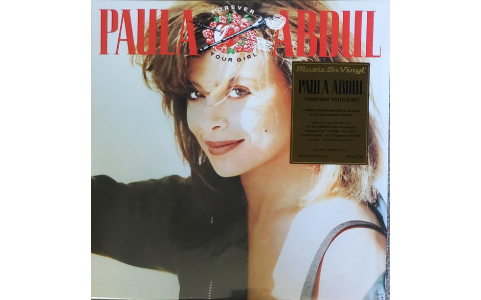 PAULA ABDUL - FOREVER YOUR GIRL 1988/2022 (MOVLP3120, 180 gm.) VIRGIN/EU MINT (0600753949948)