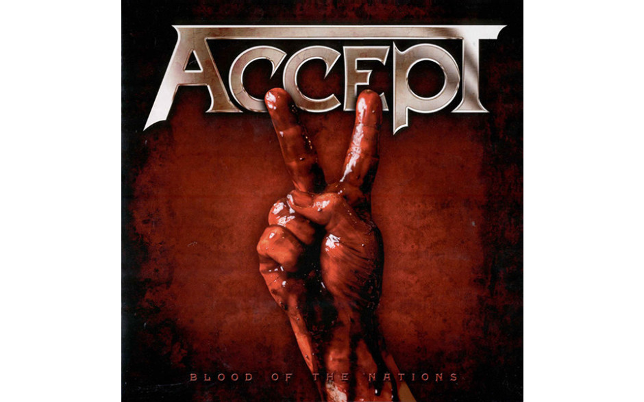 ACCEPT - BLOOD OF THE NATIONS 2 LP Set 2010 (NB 2605-1, BLACK VINYL) NUCLEAR BLAST/EU MINT (0727361260514)