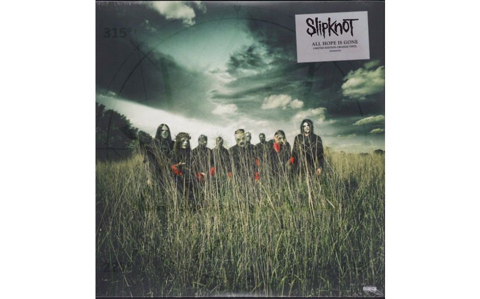 SLIPKNOT - ALL HOPE IS GONE 2009/2023 (075678645747, LTD., Gold) ROADRUNNER/EU MINT (0075678645747)