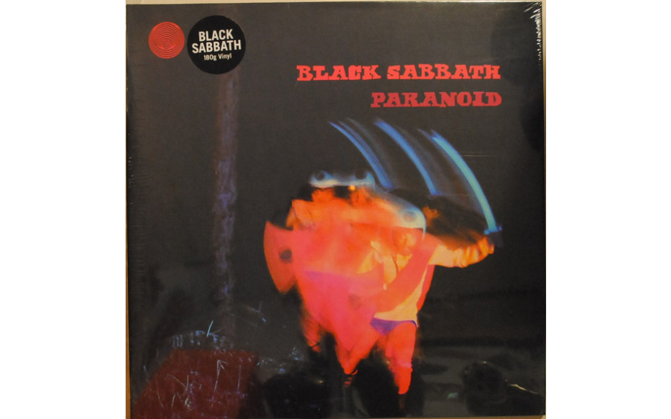 BLACK SABBATH - PARANOID 1970/2015 (BMGRM054LP, 180 gm.) BMG/EU MINT (5414939920790)
