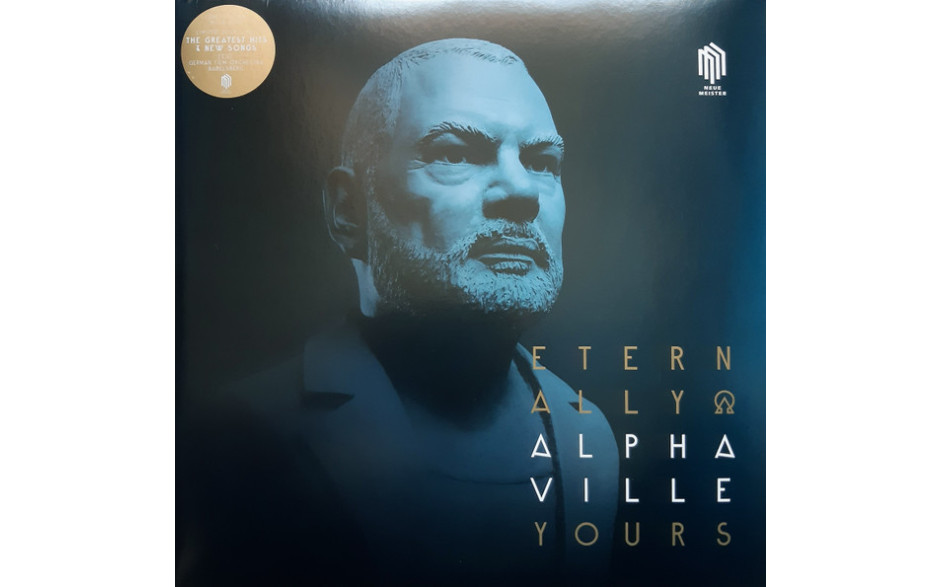 ALPHAVILLE - ETERNALLY YOURS 3 LP Set 2022 (0302716NM, LTD., Gold) NEUE MEISTER/EU MINT (0885470027302)