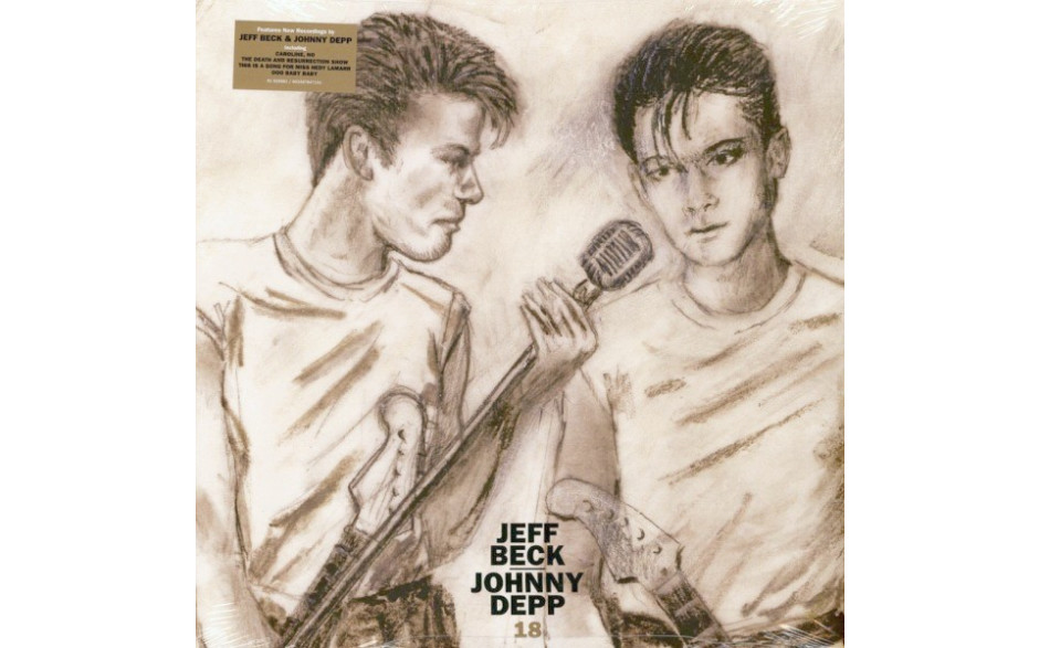 JEFF BECK - JOHNNY DEPP - 18 2022 (R1 629961) RHINO RECORDS/EU MINT (0603497847150)