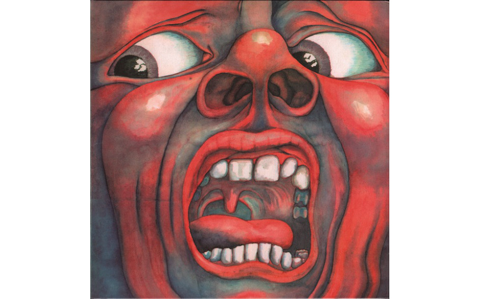 KING CRIMSON- IN THE COURT OF THE CRIMSON KING 1969 (KCLP1, 200 gr.) INNER KNOT/ENG. MINT