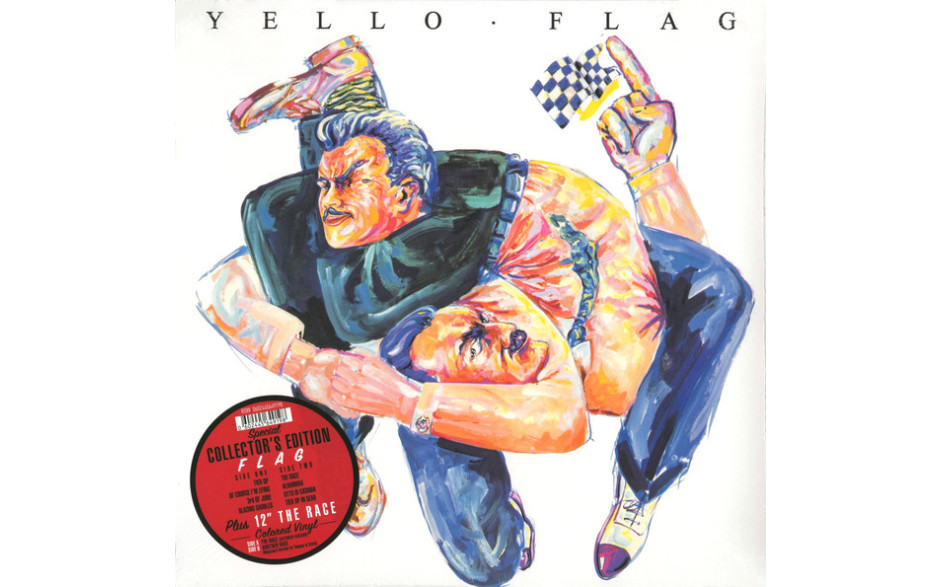 Yello - Flag Vinyl 2LP