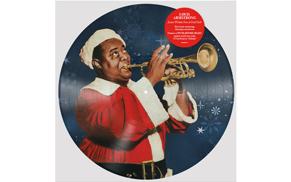 LOUIS ARMSTRONG - LOUIS WISHES YOU A COOL YULE 2022 (B0036559-01, Picture Disc) VERVE/USA MINT (0602448335180)