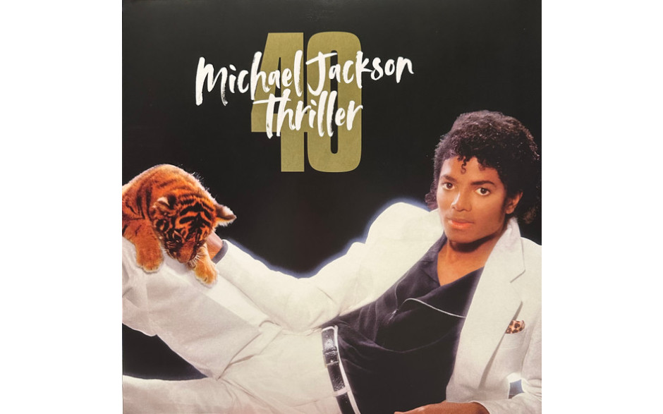 MICHAEL JACKSON - THRILLER 1982/2022 (19658714511, Alternate Cover) EPIC/EU MINT (0196587145118)