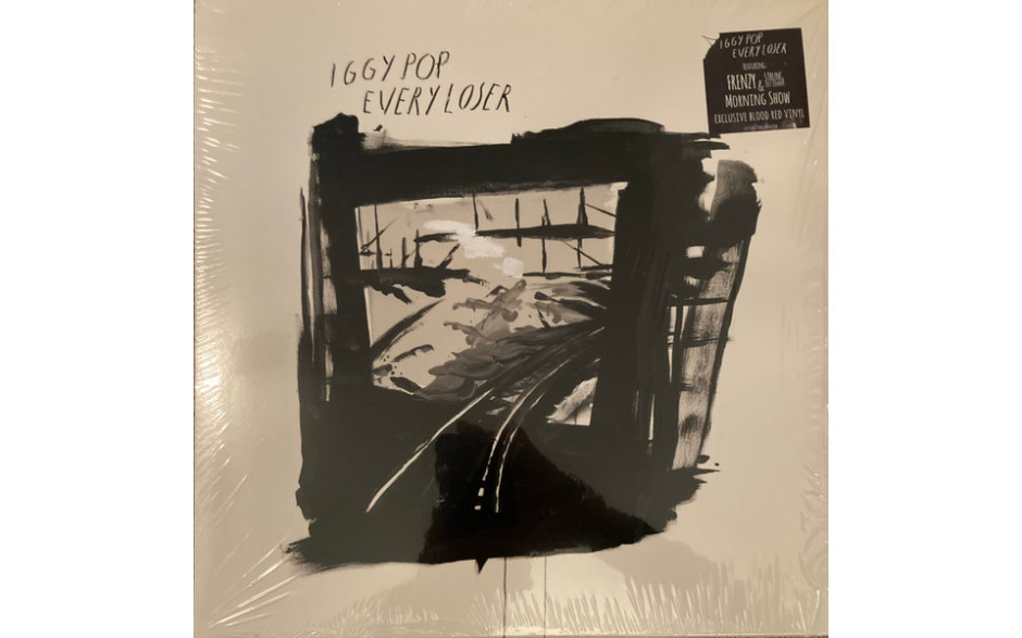 IGGY POP - EVERY LOSER 2023 (0075678628474, LTD INDIE RED VINYL) WARNER/EU MINT (0075678628474)