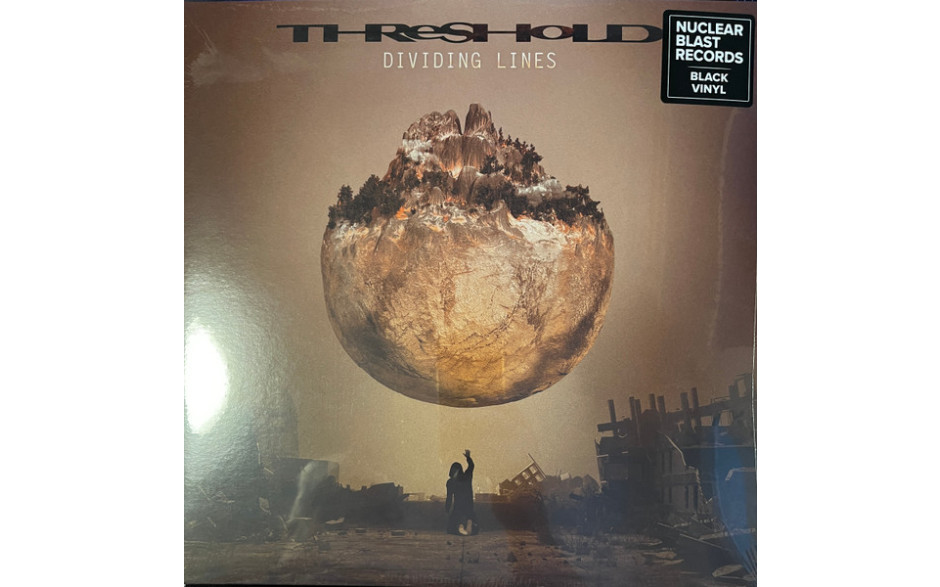 THRESHOLD - DIVIDING LINES 2 LP Set 2023 (NBR 48991) NUCLEAR BLAST/EU MINT (0727361489915)