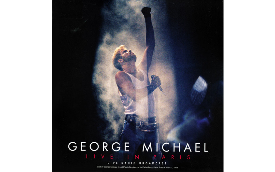 George Michael - Live In Paris (2023) Vinyl LP