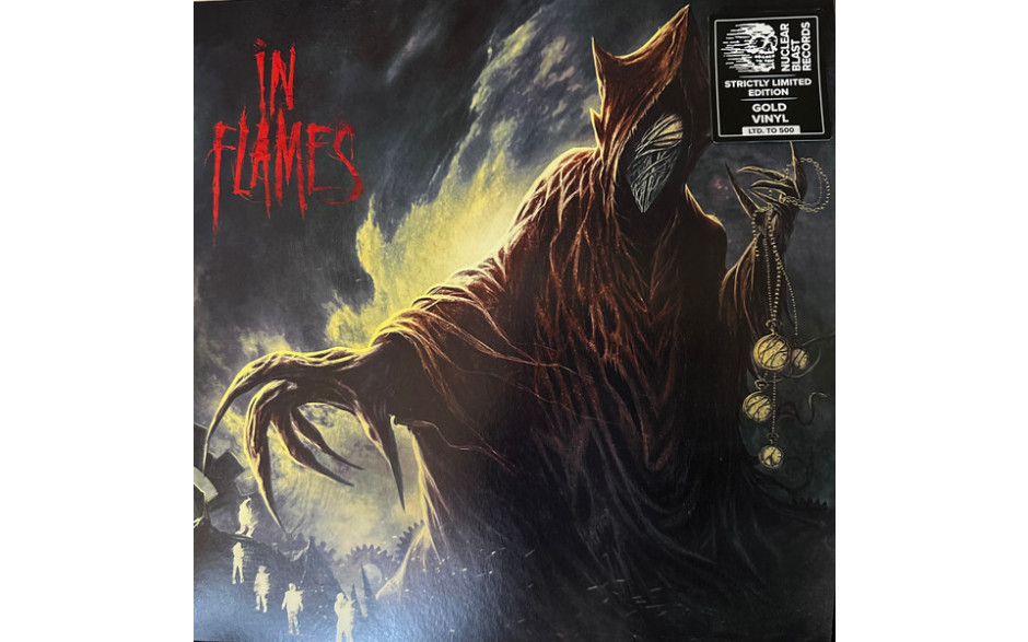 IN FLAMES - FOREGONE 2 LP Set 2023 (65141, LTD., White/Black) NUCLEAR BLAST/EU MINT (4065629651411)