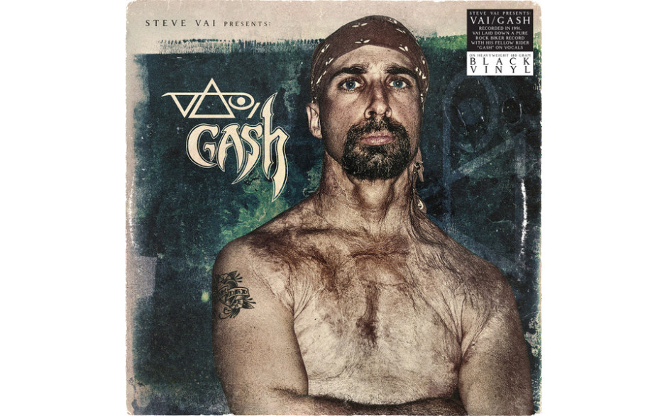 Steve Vai - Vai / Gash (2023) Vinyl LP