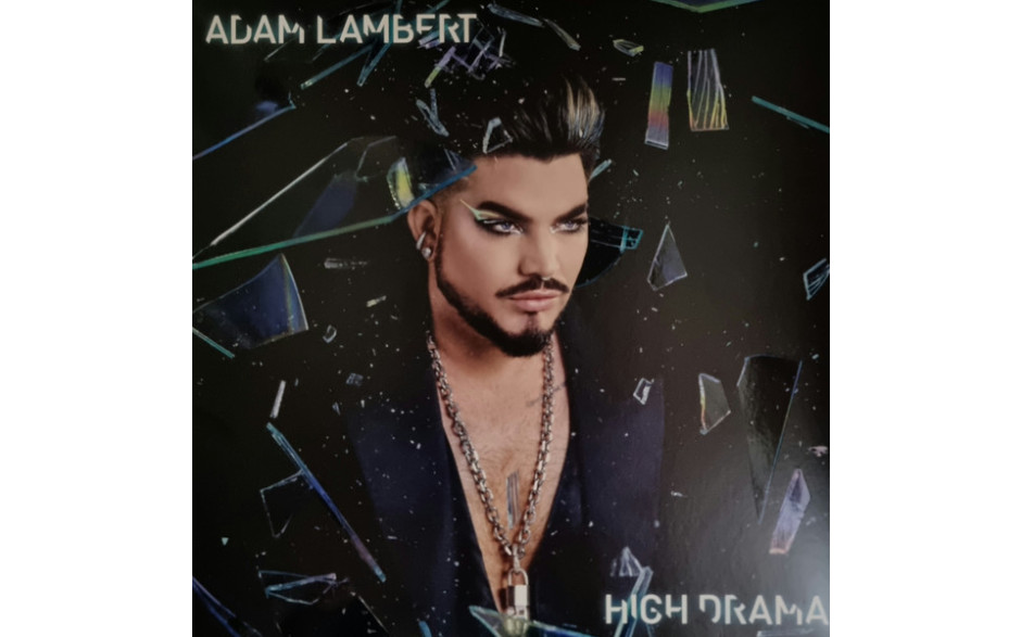 ADAM LAMBERT - HIGH DRAMA 2023 (5054197308611) MORE IS MORE/EU MINT (5054197308611)