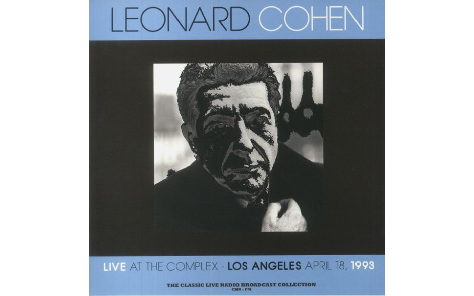 LEONARD COHEN - LIVE AT THE COMPLEX 1993 2022 (SRFM0022ME, Blue Marbled) SR/EU MINT (9003829977615)