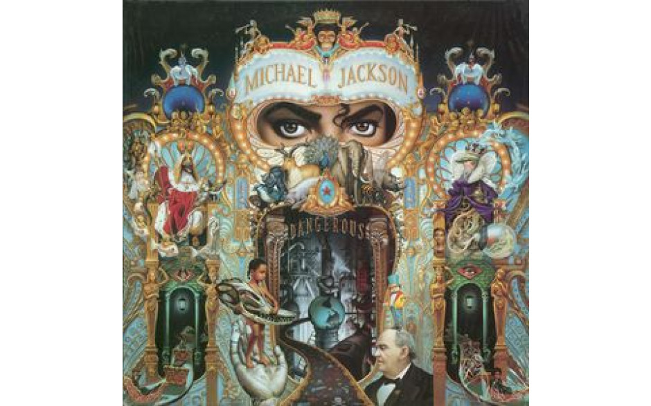 MICHAEL JACKSON - DANGEROUS 2 LP Set 1991/2010 (MOVLP072, RE-ISSUE) OIS, MUSIC ON VINYL/EU MINT (0886976862916)