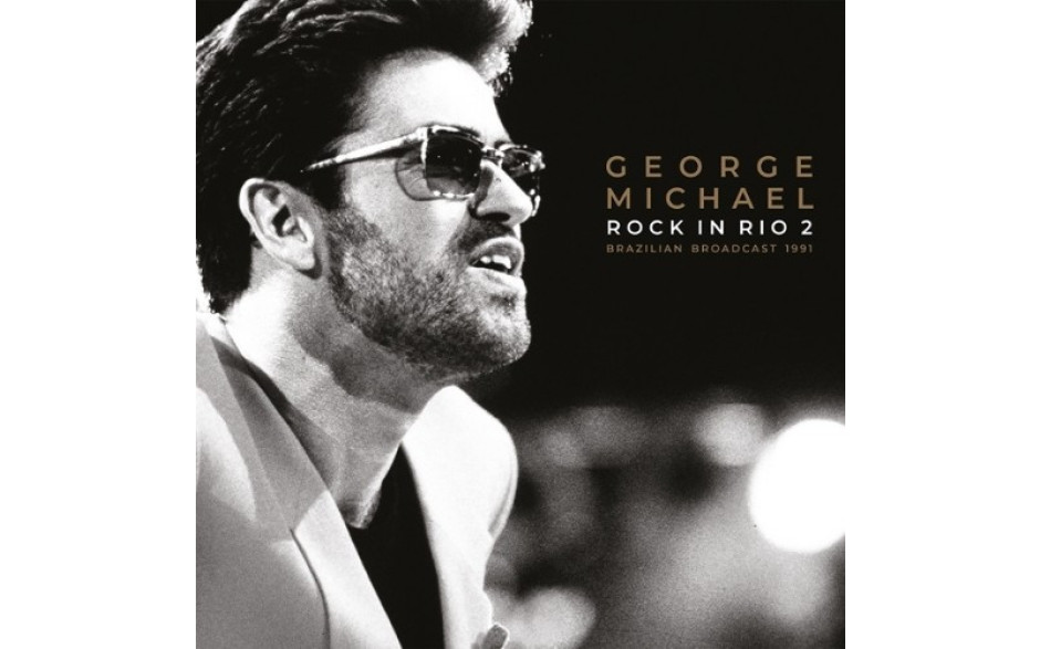 GEORGE MICHAEL - ROCK IN RIO 2, 2 LP Set 2023 (GR014LP) GIMME RECORDINGS/EU MINT (0803341559790)