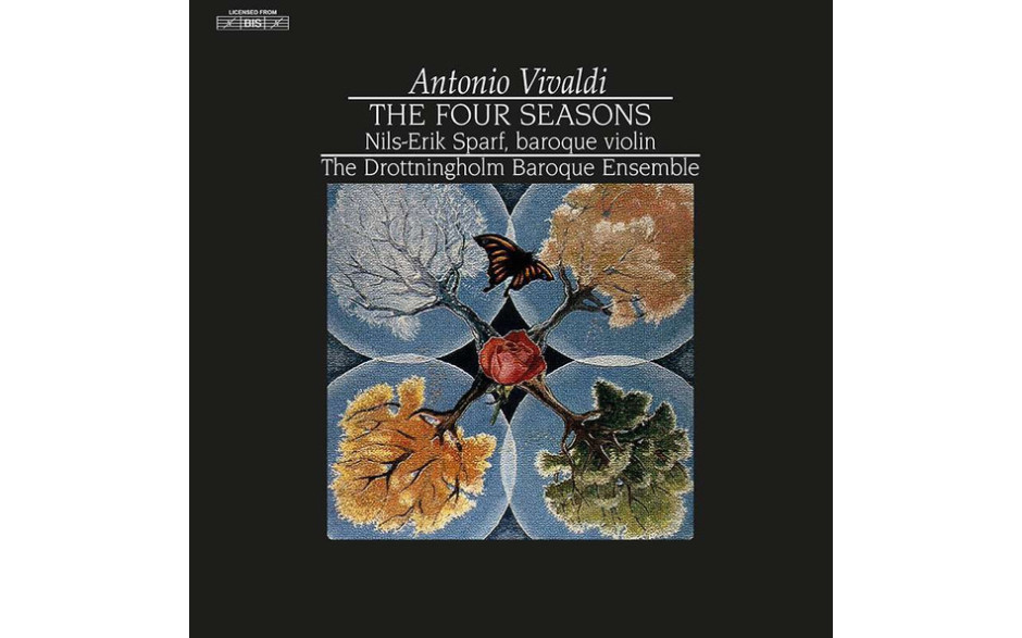 ANTONIO VIVALDI - THE FOUR SEASONS - SIGISWALD KUIJKEN 2023 (LP-275) BIS/EU MINT (4260277748036)