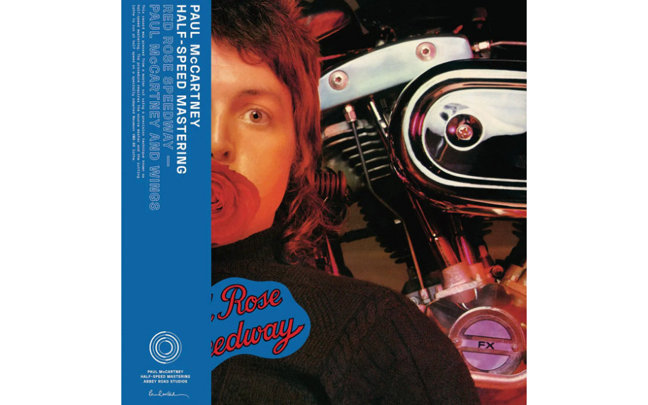 PAUL MCCARTNEY & WINGS - RED ROSE SPEEDWAY 1973/2023 (00602448583246) UME/MINT (0602448583246)