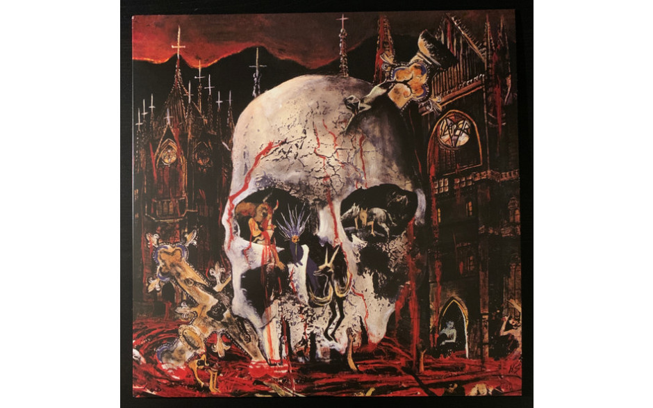 Slayer - South Of Heaven 1988/2013 (b0018856-01, Blood Red) American Recordings/usa Mint (0602537467921)