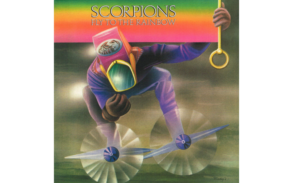 Scorpions - Fly To The Rainbow (1974/2023) Vinyl LP