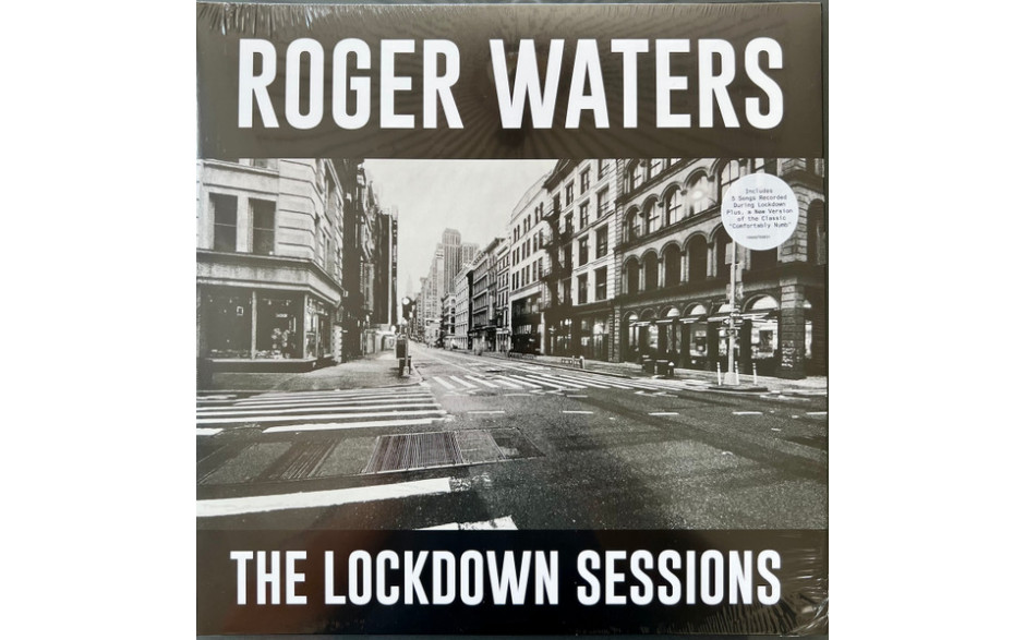 ROGER WATERS - THE LOCKDOWN SESSIONS 2023 (19658788891) LEGACY/EU MINT (0196587888916)
