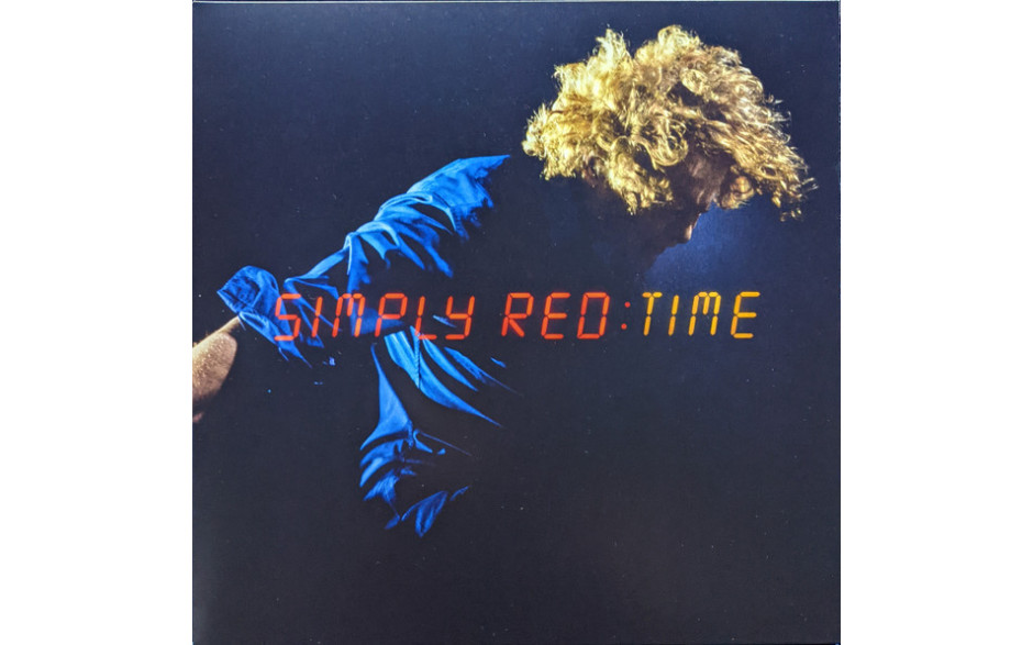 SIMPLY RED - TIME 2023 (5054197429996, LTD., 140 gm.) WARNER/EU MINT (5054197429996)