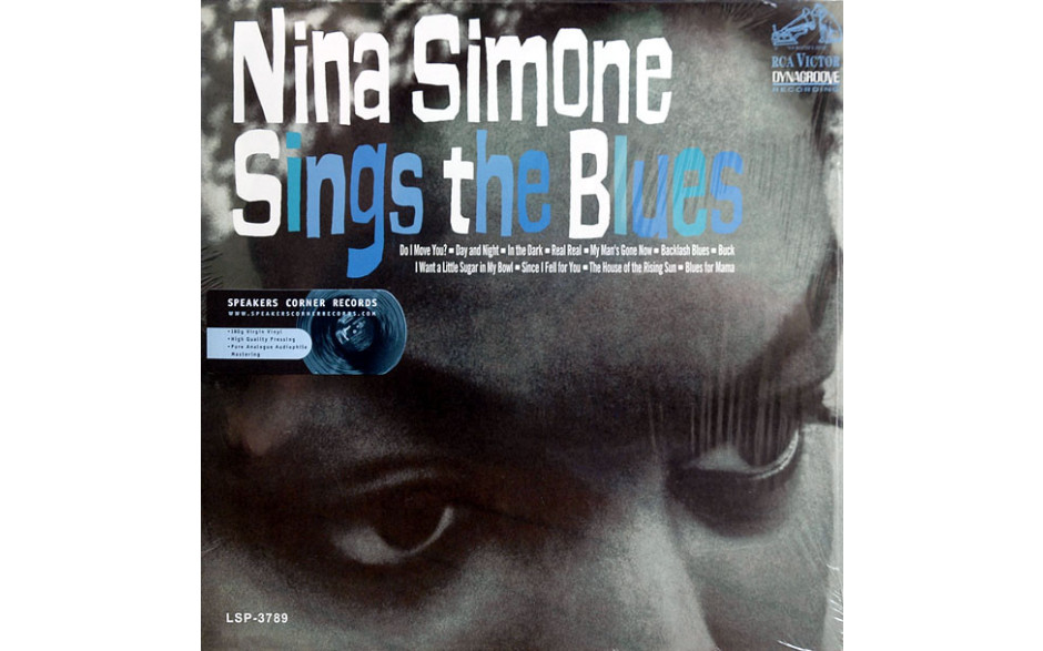 NINA SIMONE - SINGS THE BLUES 1967/2003 (LSP-3789, HI-Q Pure Analogue) SPEAKERS CORNER/GER. MINT (4260019711878)
