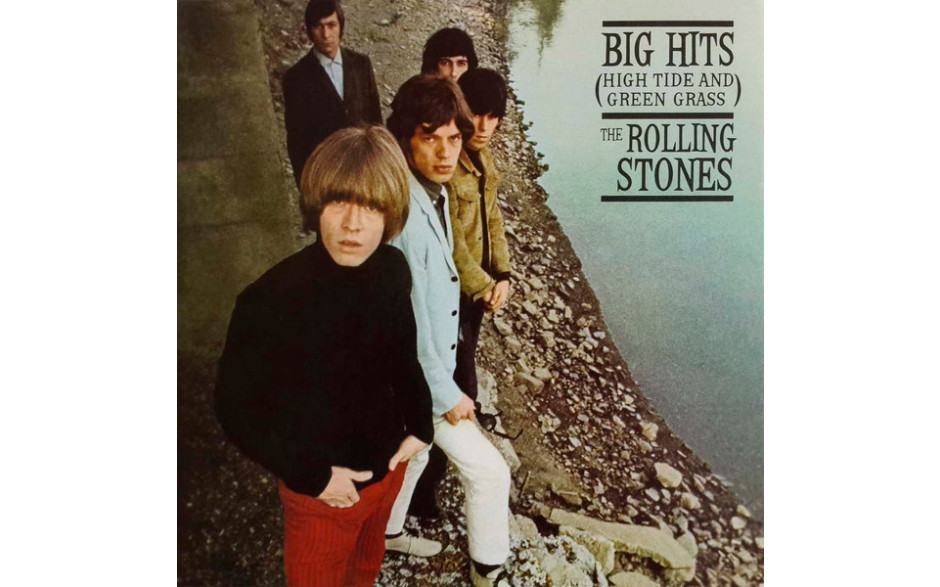 ROLLING STONES - BIG HITS - HIGH TIDE AND GREEN GRASS (882 322-1) GAT, ABKCO/EU MINT (0042288232216)