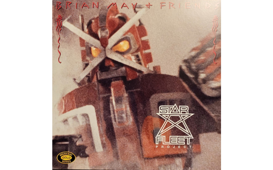 BRIAN MAY + FRIENDS - STAR FLEET PROJECT 2023 (00602448712974, 12", Mini-Album) EMI/EU MINT (0602448712974)