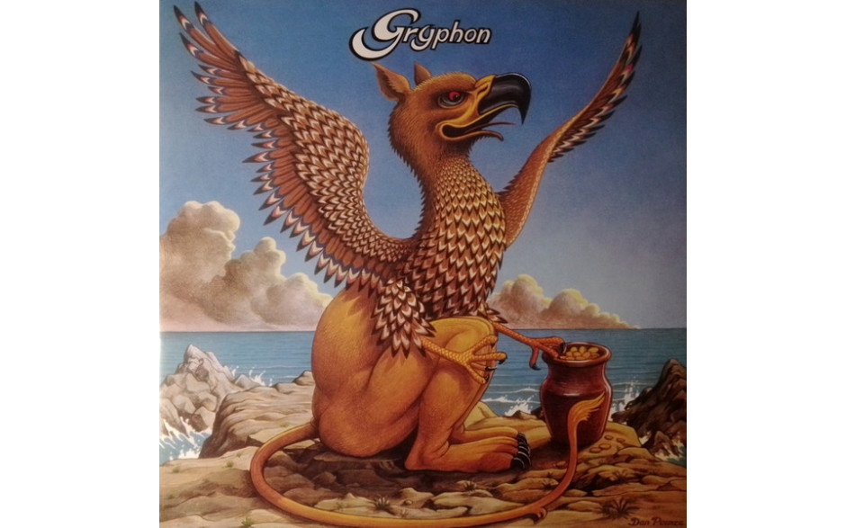GRYPHON - GRYPHON 1973/2023 (TDP54108) TRADING PLACES/EU MINT (5060672881081)
