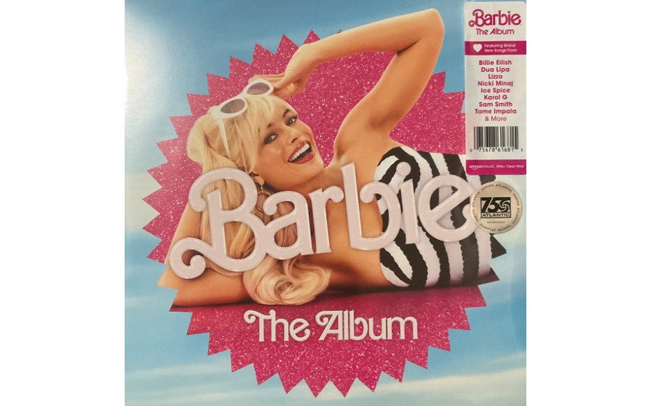LP OST: BARBIE - THE ALBUM - MILKY CLEAR VINYL