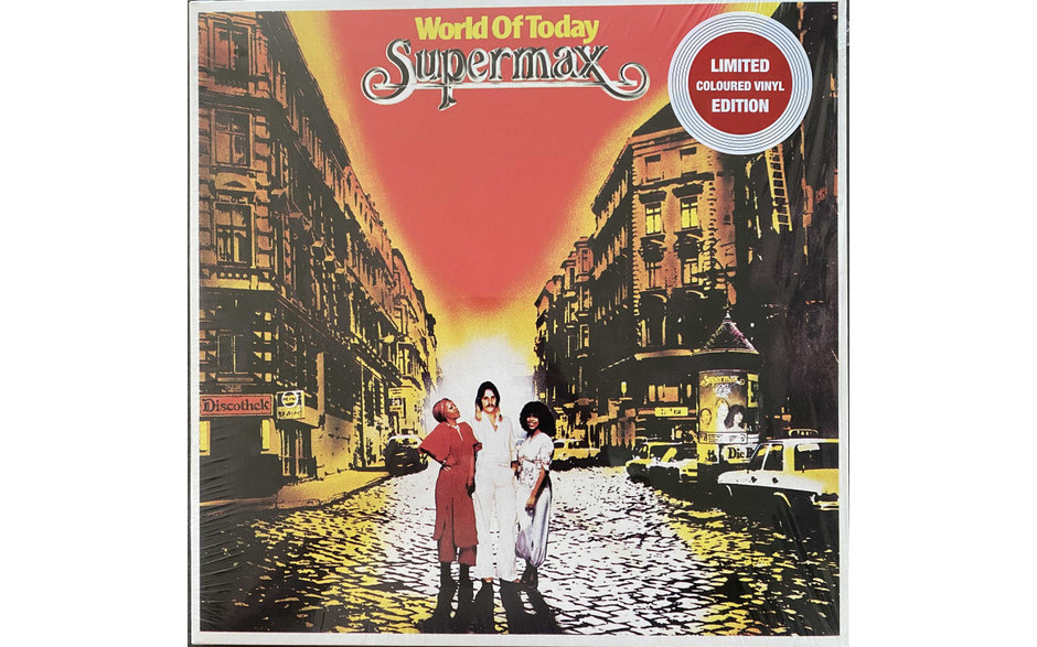 SUPERMAX - WORLD OF TODAY 1977/2023 (5054197-5936-8-0, LTD., Red) WARNER/EU MINT (5054197593680)