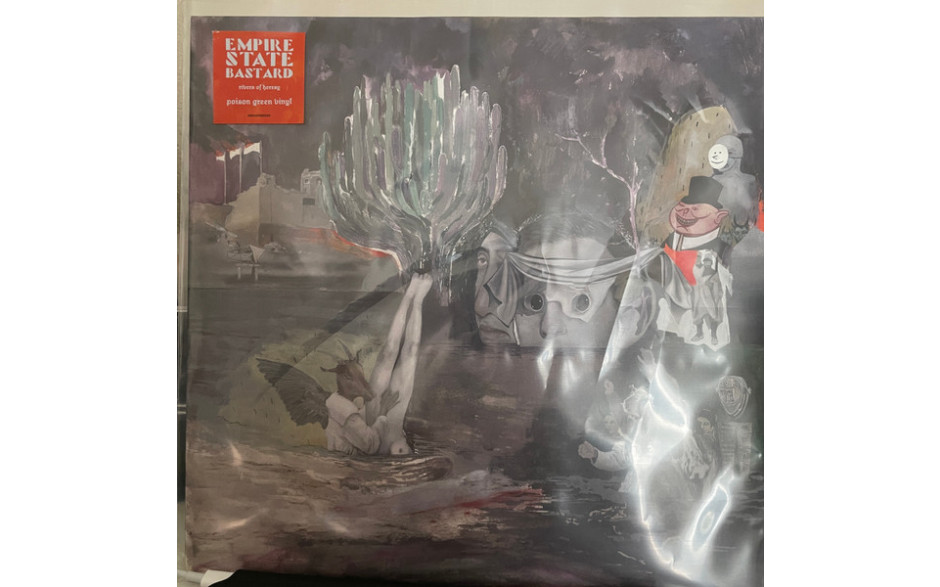 Empire State Bastard - Rivers Of Heresy 2023 (5054197595707, Ltd.) Roadrunner Records/eu Mint (5054197595707)