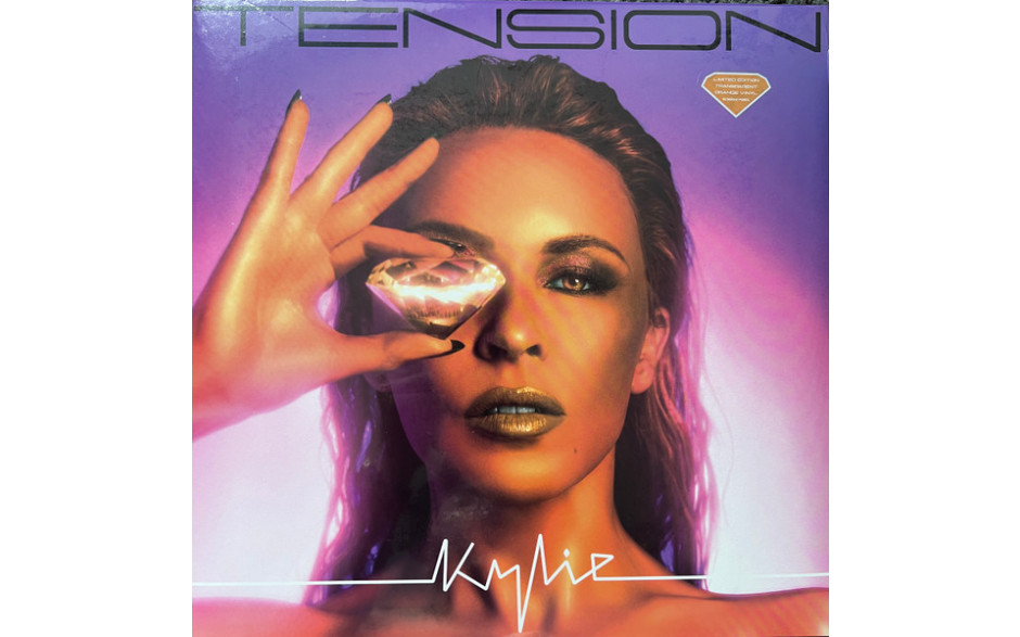 LP Kylie Minogue: TENSION - ORANGE TRANSPARENT VINYL