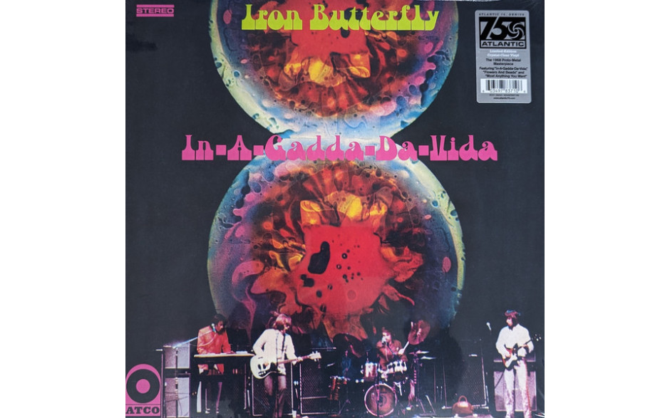 Iron Butterfly - In-a-gadda-da-vida 1968/2023 (rcv1 33250, Ltd.) Atco/eu Mint (0603497837106)