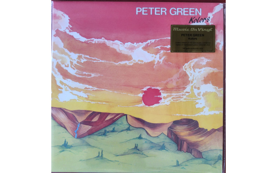 Peter Green - Kolors 1983/2023 (movlp2496, Ltd., Yellow, 180 Gm.) Music On Vinyl/eu Mint (8719262029828)