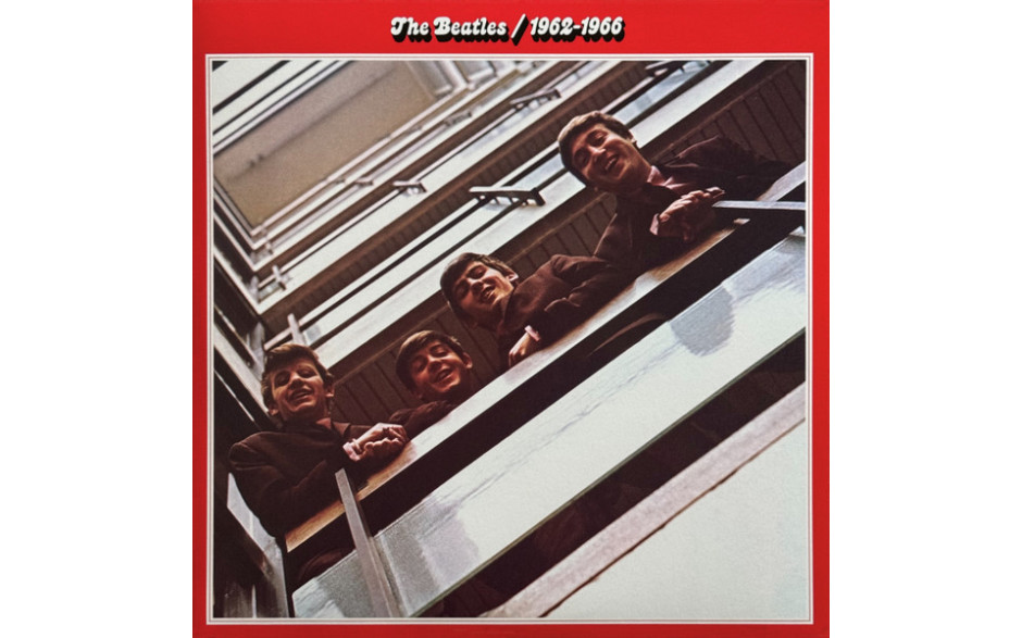 Beatles - 1962-1966 (2023) Vinyl 3LP Set